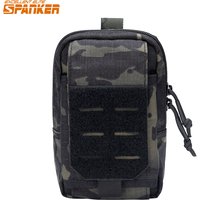 Tactical Bag Molle Waist Bag Men Mobile Phone Pouch Camping Hunting Accessories Fanny Pack Utility Army EDC Pouch