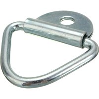 650kg For Trailer Truck Van Boat Car Tie Down D Ring Load Anchor Forged Lashing Towing Ring Anchor Trailer Metal Ring