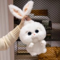 The crazy and hot-tempered rabbit leader "The Secret Life of Pets" - cute rabbit plush toy, a perfect birthday gift