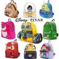 Loungefly Disney Pixar Movie Series Toy Story/WALL-E/Monsters University Mini Backpack Coco Cosplay Backpack image 4