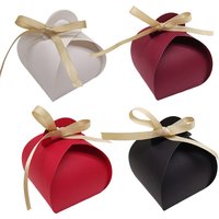 24/48Pcs Mini Lantern Candy Gift Box With Handle Folding Wedding Favor Gift Packaging Box With Ribbon Birthday Party Decoration