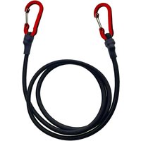 AliExpress NONE Heavy Duty Bungee Cord Elastic Tie Strap String Carabiner Hooks Kayak Cycling Luggage Packing Ropes Camping Accessories
