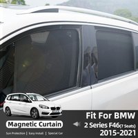 For BMW 2 series F46 7 Seat Gran Tourer 2015-2022 Car Sunshade Front Windshield Curtain Rear Side Window Sun Shade 218i 220i