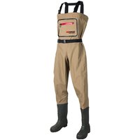 Waterproof Bootfoot Chest Waders with Boot Waders Mud for Men & Women Duck Hunting & Fishing Vader Wading Clothing