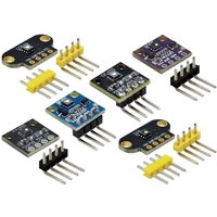 SGP41 SGP30 Sensor Gas udara pengukuran I2C multi-piksel TVOC/eCO2 formaldehida detektor karbon dioksida penguji UNTUK Arduin