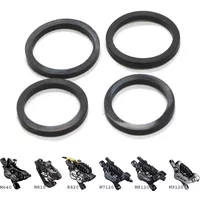 4Pcs 15mm/17mm Bike Bicycle Hydraulic Brake Caliper Piston Sealing Ring For M640 Cycling Repair Parts Bikes Accessories Tool