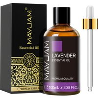 MAYJAM 100ML 500ML Olejki Eteryczne do Aromaterapii Dyfuzorów, Pielęgnacji Skóry, Masażu, Tworzenia Olejków Zapachowych, Wyrobu Świateł Zapachowych