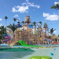 Customizable Water Fun Park Swimming Pool Slide Children's Playground Water Slide Huge Water Amusement Equipment