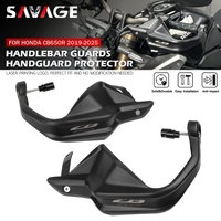 For HONDA CB650R 2019-2026 CB 650R Handlebar Handguard Hand Guards Wind Deflector Windshield Motorcycle Handle Lever Protector