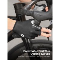 AliExpress West Biking WEST BIKING Summer Half Finger Bike Gloves High Elastic Breathable Cycling Gloves Anti-slip Shock Absorption Sports Gloves