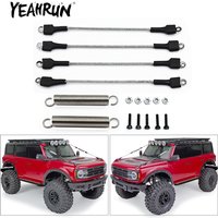 YEAHRUN Steel Rope Set for TRX-4 TRX4 Bronco 1/10 RC Crawler Car Model Upgrade Parts Accessories