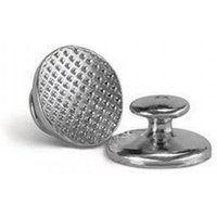 10Pcs/Bag Dental Orthodontic Lingual Button Metal Bondable Mesh Base Metal Tongue Side Buckle Orthodont Materiales