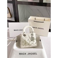 MACK JHOSEL Commuter Diamond Embedded Design Handbag Women's Fashionable Shoulder Bag Elegant Lady Bag Spring 2026 New Model