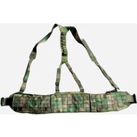 Tactical Unloading Belt with Shoulder Straps Heavy Y Duty Belt Harness Shoulder Sling Strap With Breathable Padded