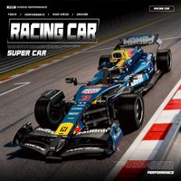1:10 Technical Supercar Mechanical Group Racing Building Blocks City Speed Famous Car Brick Assembly Toy boy Birthday Gift MOC