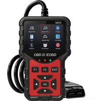 Obd Powered Obd2 Car Scanner V511 - Engine Fault Code Reader and Diagnostic Tool - Compatible with All Vehicles from 1996 Onwards, up to 36V, No Battery Required
