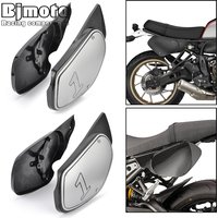XSR700 2024 Motorcycle Left & Right Full Frame Cover Guard Protector Panel For Yamaha XSR 700 XSR-700 2023 2022 2021 2020-2016