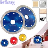 Turbo Diamond Saw Blade Granite Marble Cutting Disc Porcelain Tile Ceramic Blades105/115/125mm for Angle Grinder Diamond Saw
