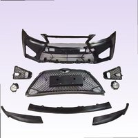 Body Kit Upgrade Front Bumper for IS250 IS300 2006-2012 Facelift 2021