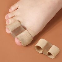 New Toe Brace Big Foot Thumb Valgus Toe Splitter Double Hole Toe Cover Toe Splitter