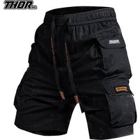 AliExpress THORSOL Cycling Pants Summer Breathable Men Gym Road Bike Clothing Loose Fit Bicycle Shorts MTB Mountain Downhill Trousers 2025
