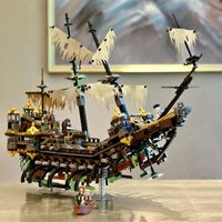 2294 pièces bateau Pirate caribbean impérial blocs de construction ensemble modèle phare Compatible 71042 cadeaux de noël pour enfants jouets