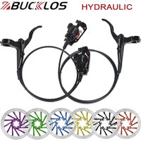 AliExpress BUCKLOS Bike Hydraulic Brakes Set 160mm Bicycle Disc Brake Set Aluminum Alloy Road Mountain Bike Hydraulic Disc Brake Kit