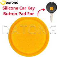 Datong Replacement Silicone Car Key Button Pad Cover For Mercedes City Cross Forfour Benz Fortwo 450 Cabrio W124 W202 W210