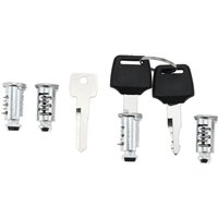 AliExpress NONE 4 Pcs Lock Core W/ 2 Key Replacement Key Cylinder for Thule Bike Rack Roof Rack Kayak Rack&More Compatible with All Thule Lock