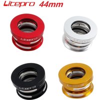 AliExpress NONE Litepro 44mm Bearing Headset Aluminum Alloy CNC Ultralight Headset Folding Bike Da-hon Headset