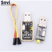 Snvi CH340G CH340E CH340C module USB to TTL converter UART module CH340 3.3V 5V for arduino