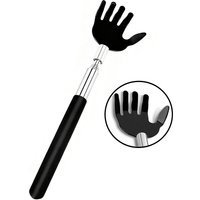 Hand Back Scratcher Portable Extendable Telescopic Massages Tool Funny Christmas Stocking Stuffer for Men Women Adults