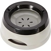 Floating No Wet Mouth Pet Water Bowl Portable Plastic Anti-dirty Drinking Feeder Bowl for Dog Cat Outdoor Travel Pet Supplies