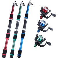 1.8m Super Hard Sea Poles Set Portable Seaing Pole Throwing Rod Remote Throw Rods Fiberglass