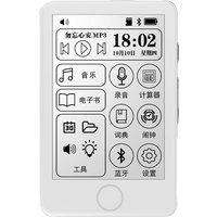 Ink Screen Mp3 Player Bluetiith 5 3 Offline Word Check Large Battery Paper Like Portable Music Player Ebook Reader Long Standby