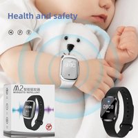 Portable Mosquito Repellent Bracelets Adjustable Anti-mosquito Silicone Wristband USB Charging Anti-mosquito Bracelet Outdoors