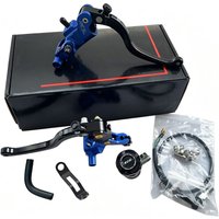 Universal 19RCS 22mm 7/8" Radial Brake Master Cylinder Clutch Lever for Honda Yamaha Kawasaki Suzuki Street Racing Motorcycle