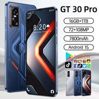 Hot 2026 New High Quality GT 30 Pro Original Intelligent 4G 5G Dual Card Dual Standby System Global Version 7800mAh Battery