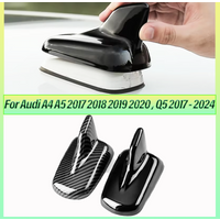 Für Audi A4 A5 2017 2018 2019 2020 Q5 2017 2018 2019 2020 2021 2022 2023 2024 Außen Shark Fin Antenne Abdeckung Schutzkappe