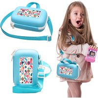 LTGEM Camera Case for VTech Kidizoom Duo Selfie Camera Protective Storage Bag for Kids' Photography(Case only!)