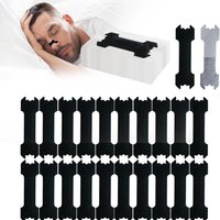 Nose Strips for Breathing, Oil & Sweat Proof Adhesive, Athletic Nasal Strips for Snoring & Sleeping