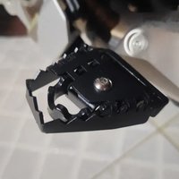 Motorcycle Accessories F800 GS Brake Lever Pedal Extension Enlarger Pad FOR BMW F800GS F 800 GS F 800GS 2013 2014 2015 2016