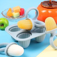 【M】Baby Silicone Mold Set for Teething Teether Freezing Breast Milk & Smoothies Essential Feeding Accessory