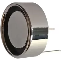DS9092 iButton Reader Probe, TM Card Probe Reader Sensor, IB Head Leitor Built-in Two-Pin Copper Chrome Plated for Dallas Series