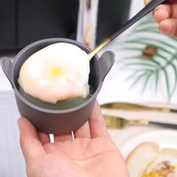 Air fryer silicone bowl egg boiling cake mold Egg Poacher