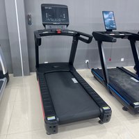 Factory Direct Commercial Cardio Gym Fitness Running Machine Calories Tracking Commercial Electric Motorized Treadmill