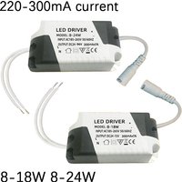 LED Driver 8-24W 8-18W 300mA Power Supply Adapter Unit Light Transformer 185-265V for LED Lamp Strip Ceiling Downlight Lighting