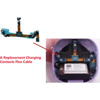 1pc Flat Cable Bluetooth Earphone Charging Contacts Flex Cable for Samsung Buds 2 Pro SM-R510 Repair Parts