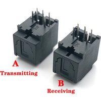 1-10pcs DLT1150 Audio Fiber Optic Receiver Terminal Socket Connector 015 (Transmitting / Receiving End)