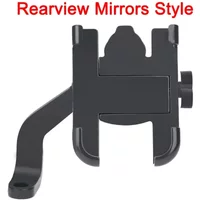 AliExpress XMSJ Adjustable Handlebar Phone Holder|Aluminum Alloy Bike Mirror Mount|Anti-Shock Phone Clamp|Motorcycle/Bicycle Accessory